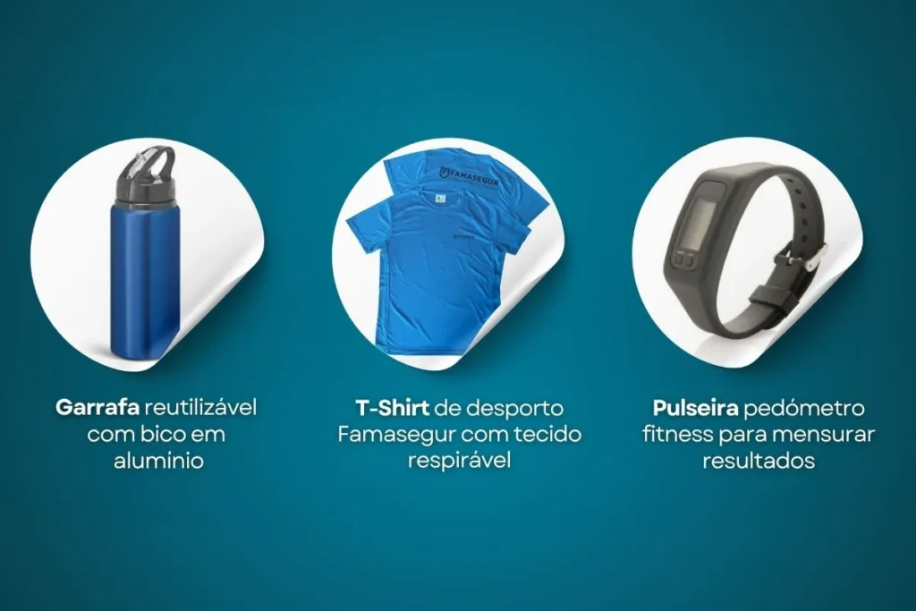 KIT Desportivo Famasegur