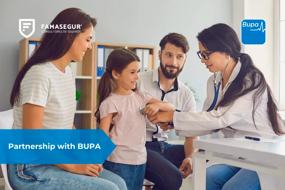 Bupa Partnership