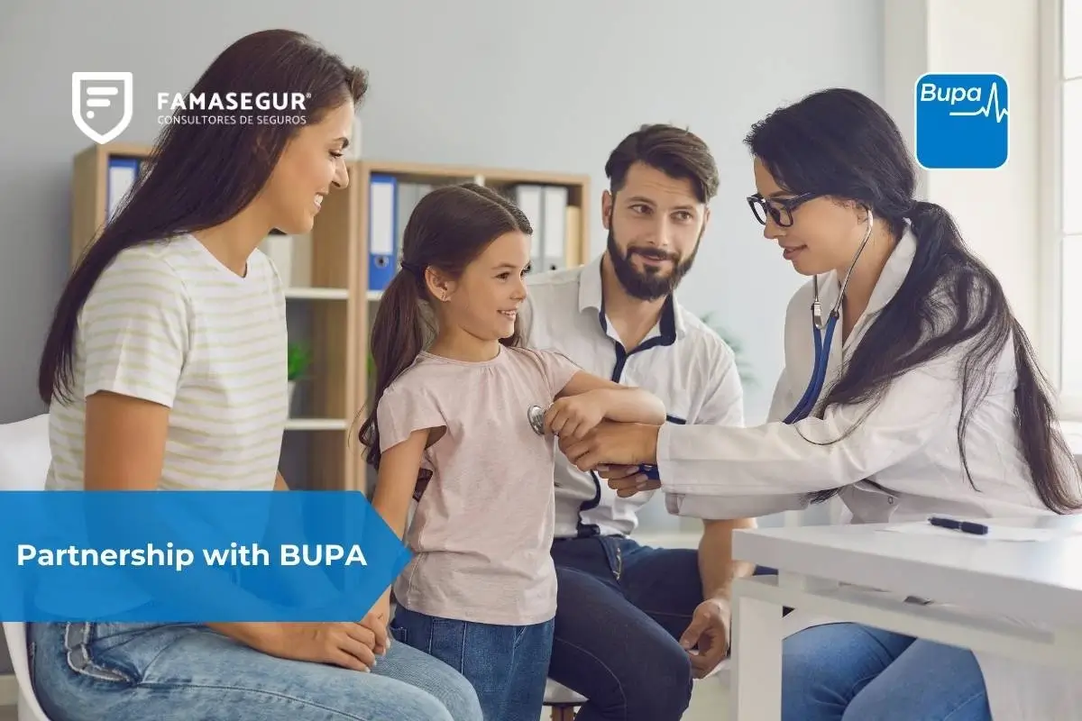 Bupa Partnership