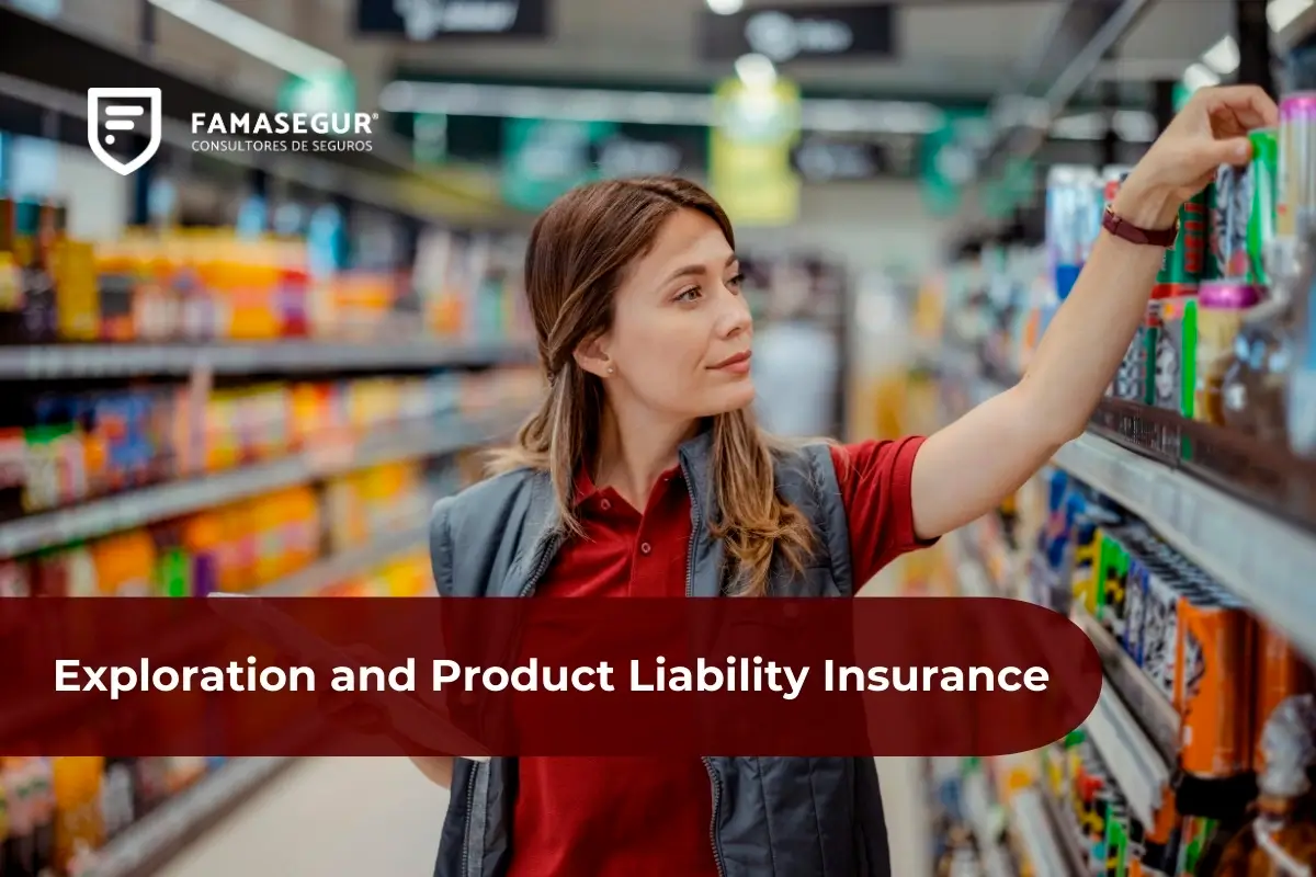 exploration and product liability insurance