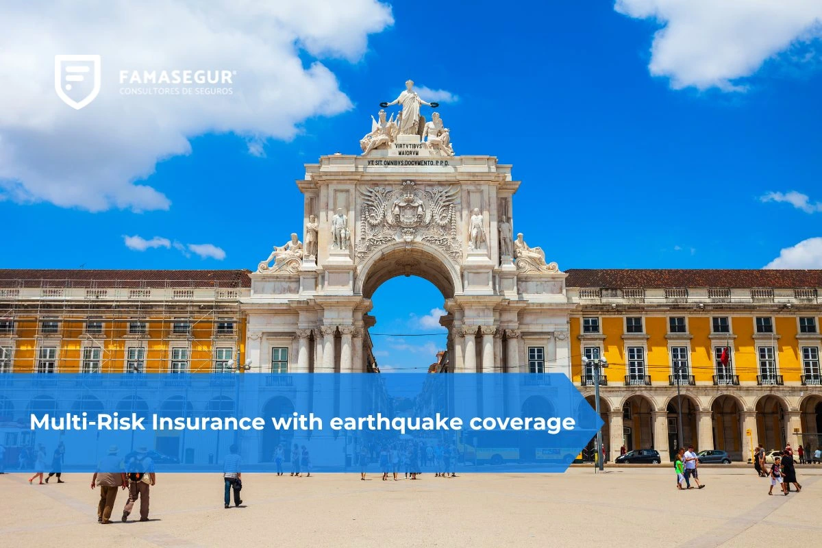 Multi-Risk Insurance with earthquake coverage